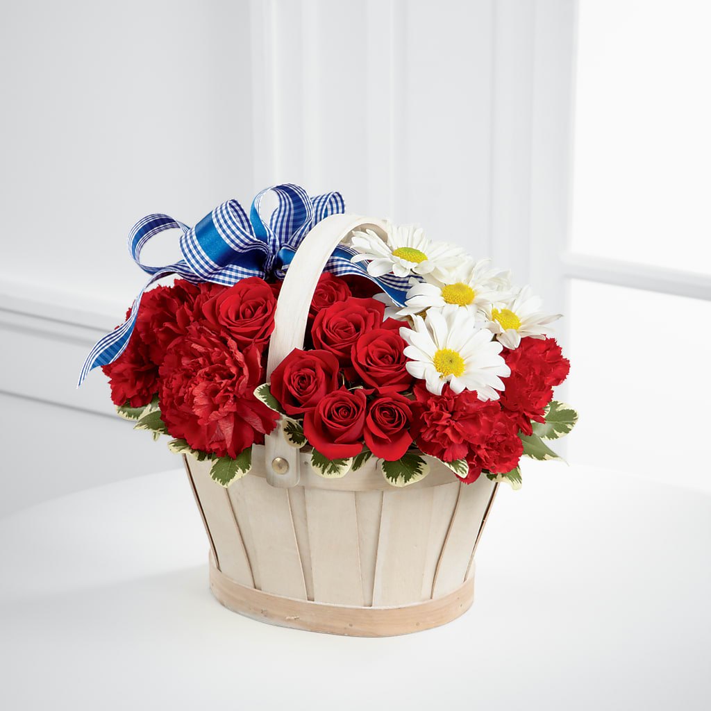 Justice Basket – Lakeside Florist, Battle Creek MI
