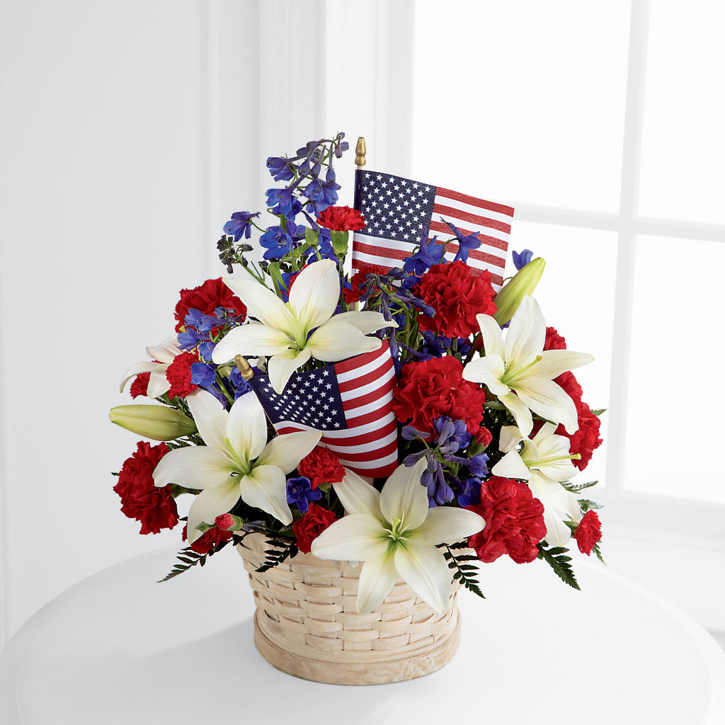 American Glory Bouquet – Lakeside Florist, Battle Creek MI