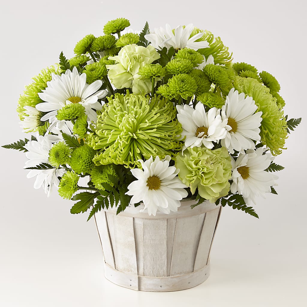 Lucky Charm Basket (Standard) – Lakeside Florist, Battle Creek MI