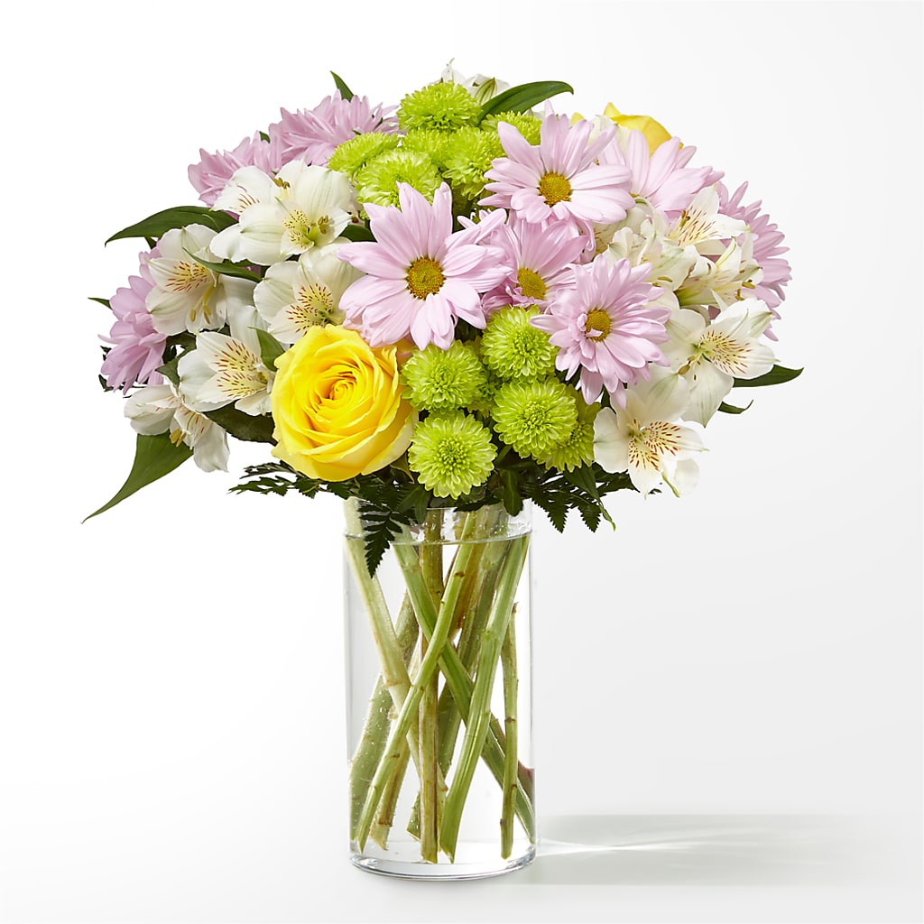Sweet Spring Delight Bouquet – Lakeside Florist, Battle Creek MI