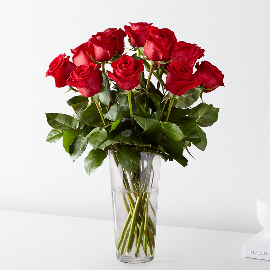 Long Stem Red Rose Bouquet – Lakeside Florist, Battle Creek MI