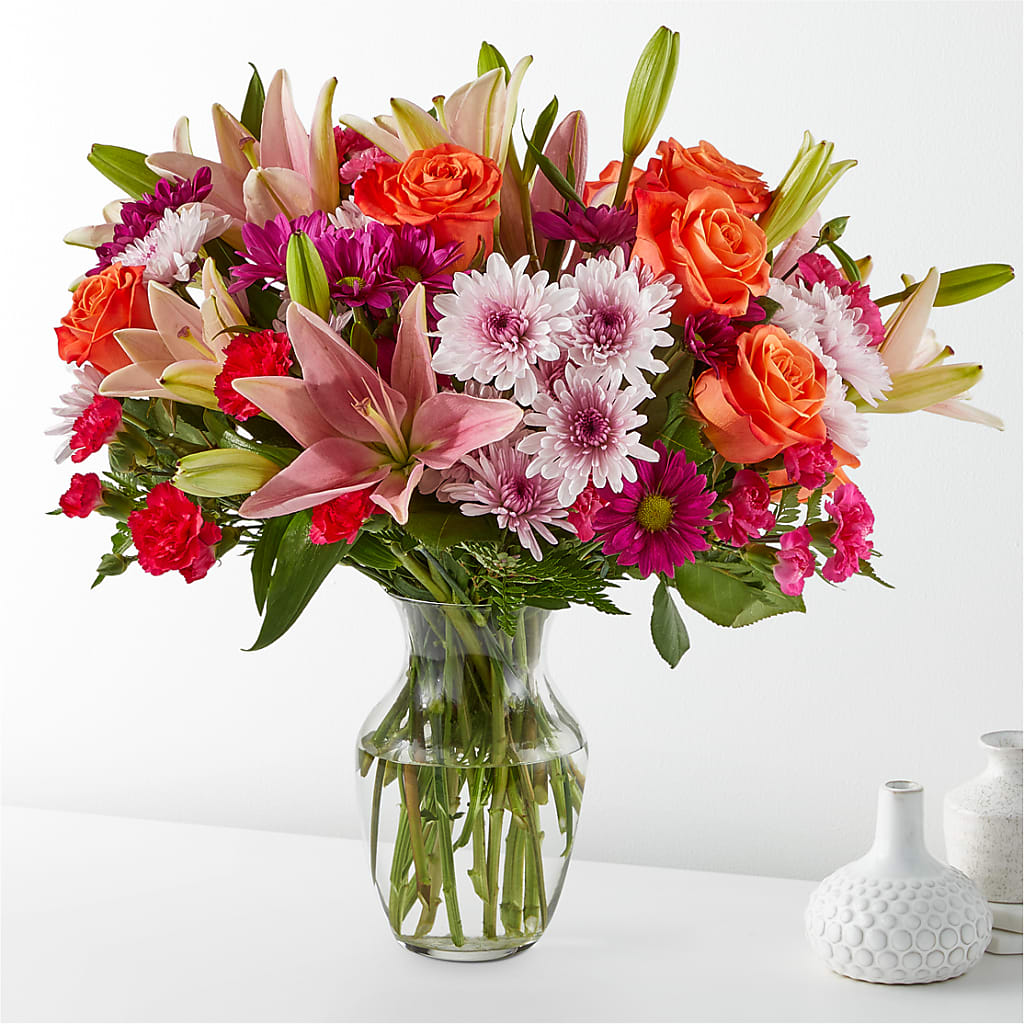 Light of My Life Bouquet – Lakeside Florist, Battle Creek MI
