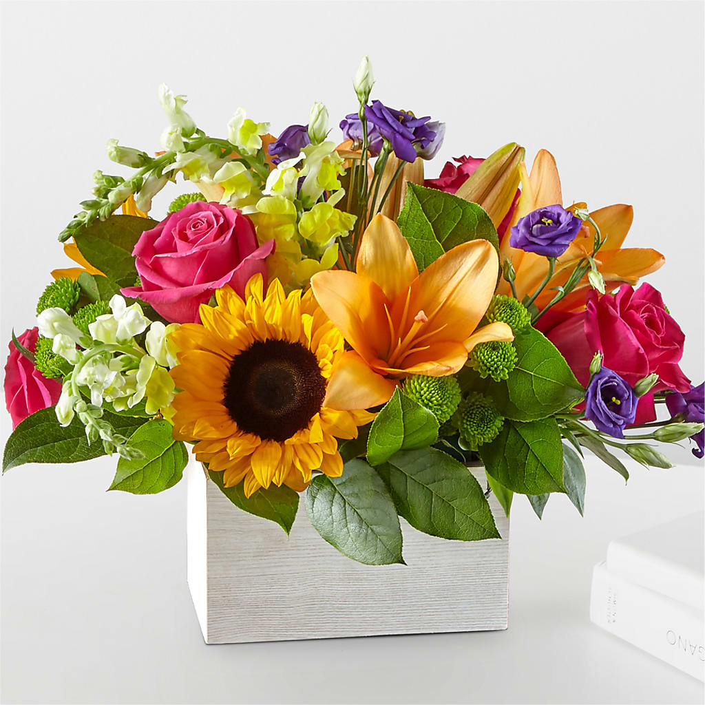 Best Day Box Bouquet – Lakeside Florist, Battle Creek MI