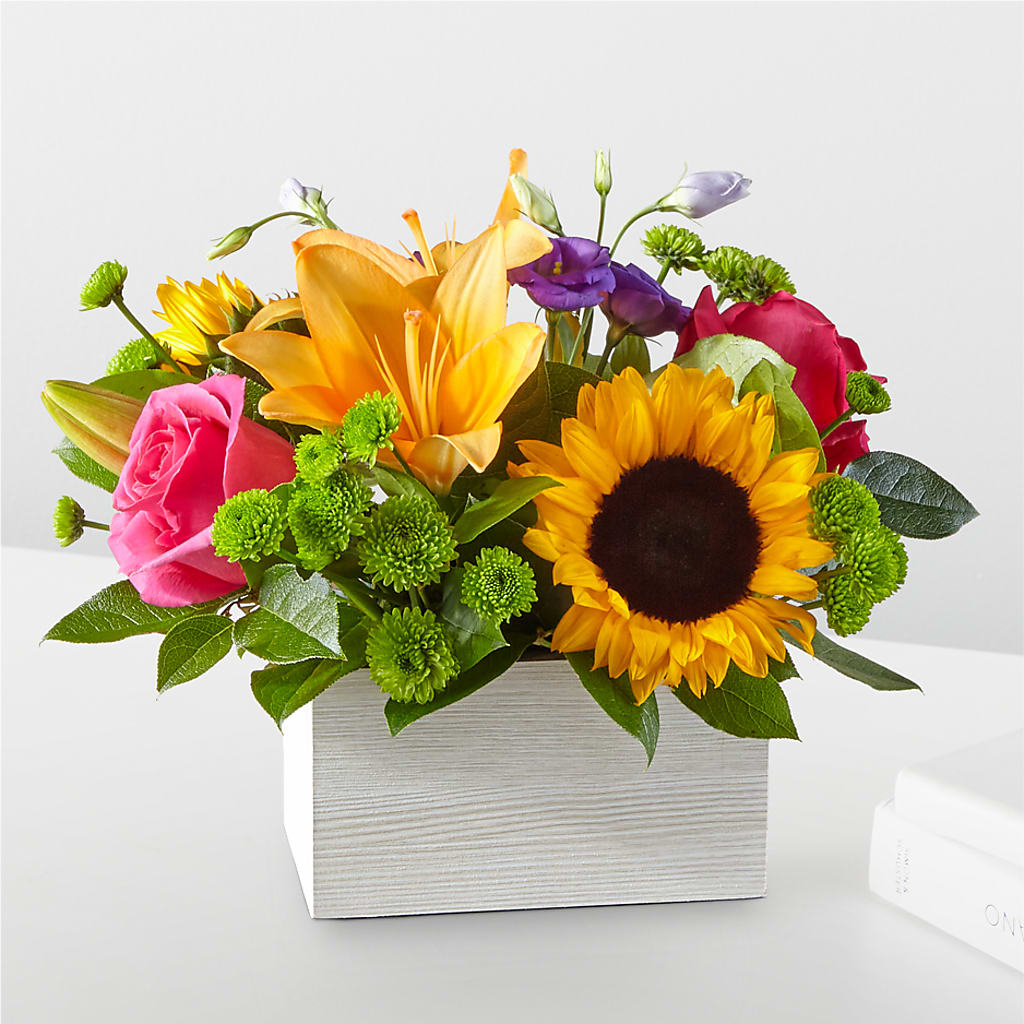 Best Day Box Bouquet – Lakeside Florist, Battle Creek MI