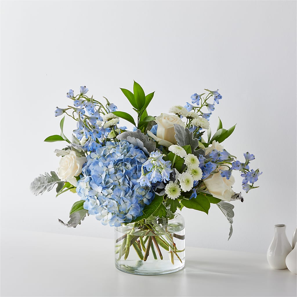 Coastal Blossom Bouquet – Lakeside Florist, Battle Creek MI
