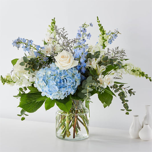 Coastal Blossom Bouquet – Lakeside Florist, Battle Creek MI