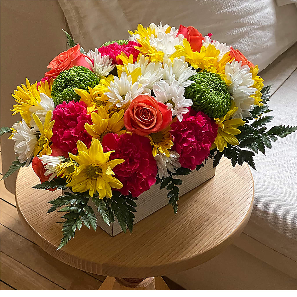 Sorbet Bouquet – Lakeside Florist, Battle Creek MI