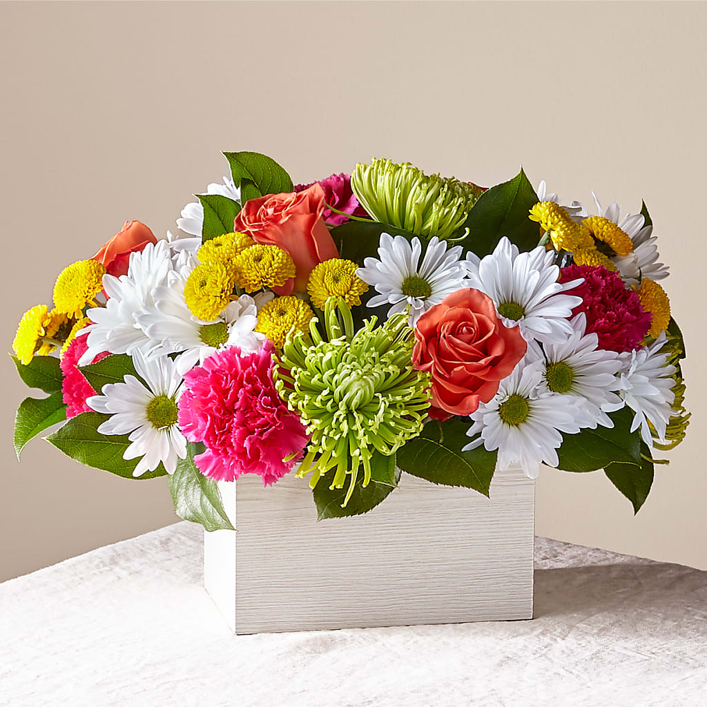 Sorbet Bouquet – Lakeside Florist, Battle Creek MI