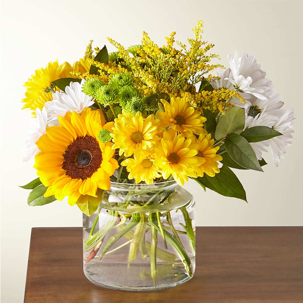 Hello Sunshine Bouquet – Lakeside Florist, Battle Creek MI