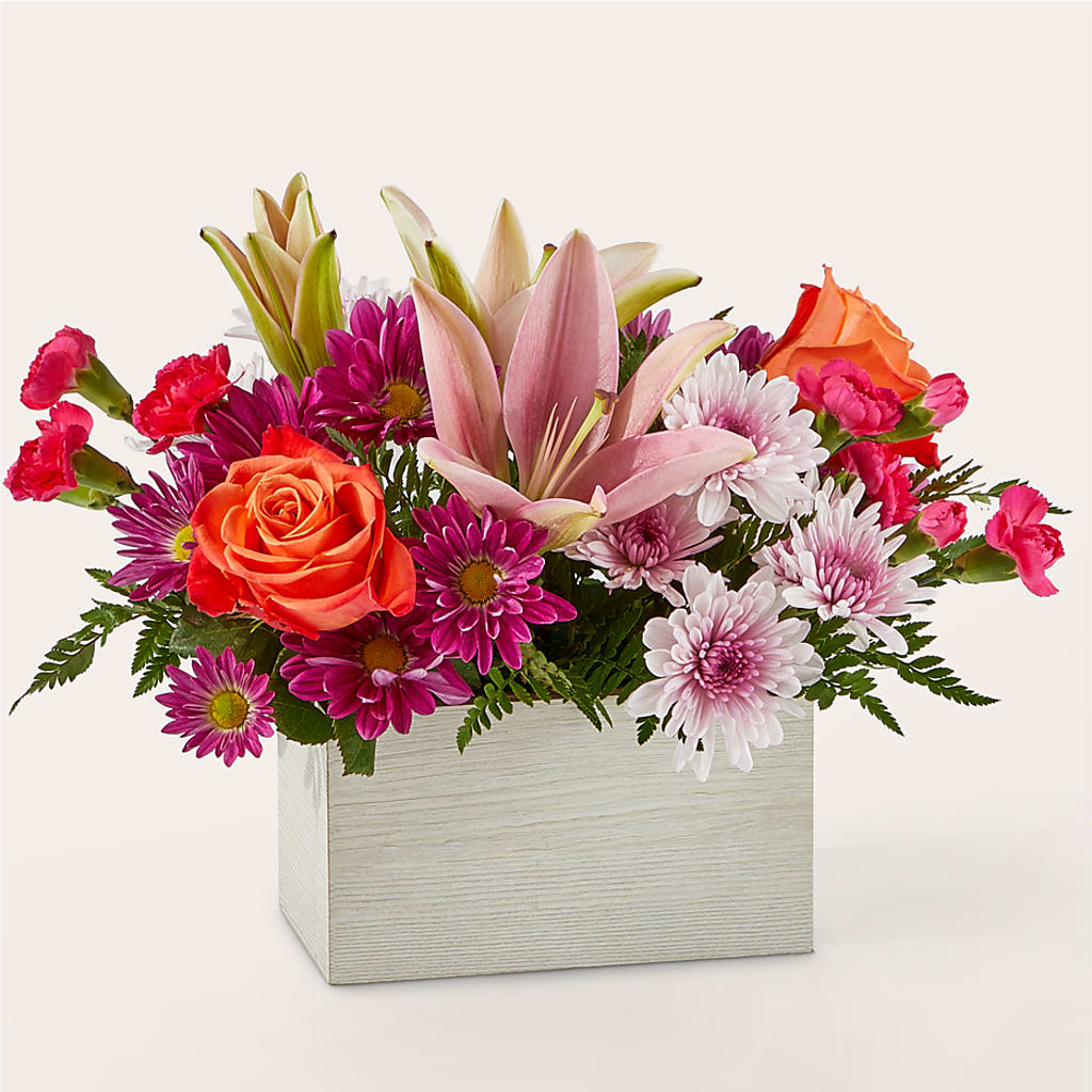 Light of My Life Box Bouquet – Lakeside Florist, Battle Creek MI