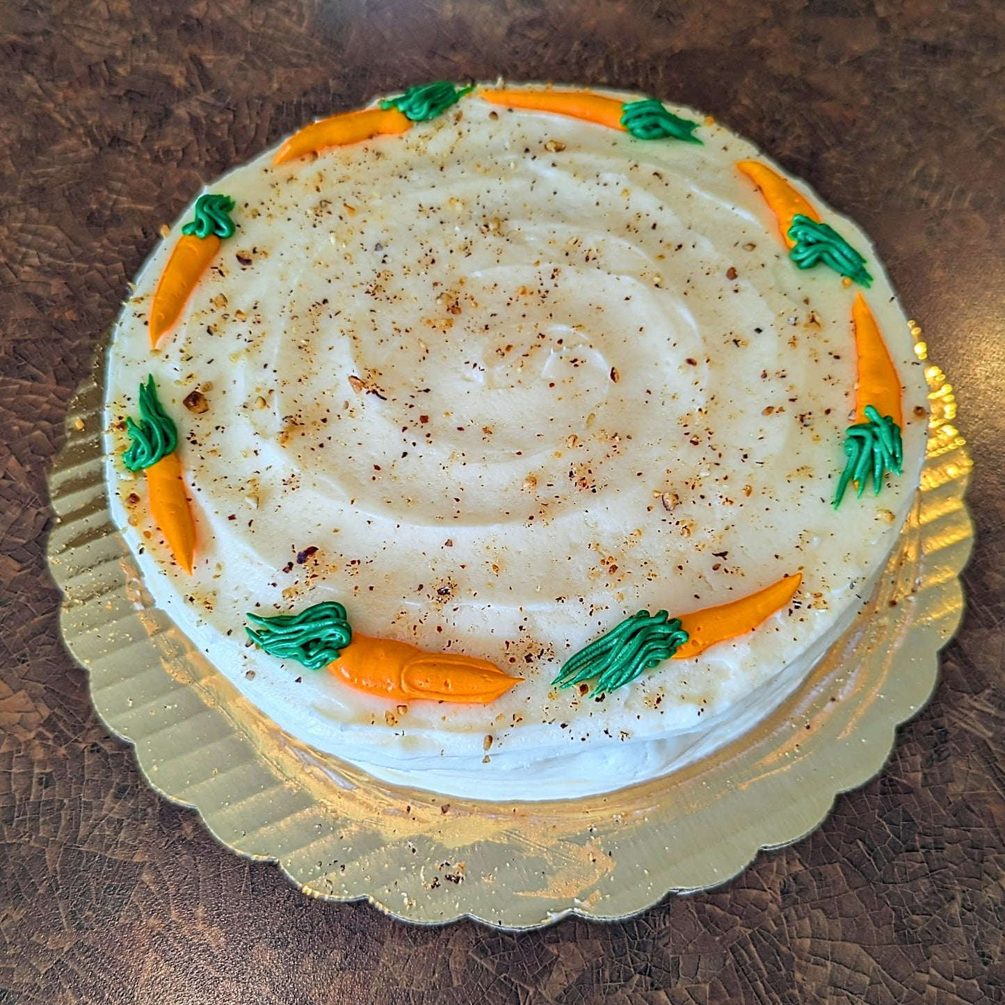 Continental Pastries & Deli Carrot Cake – Lakeside Florist, Battle Creek MI