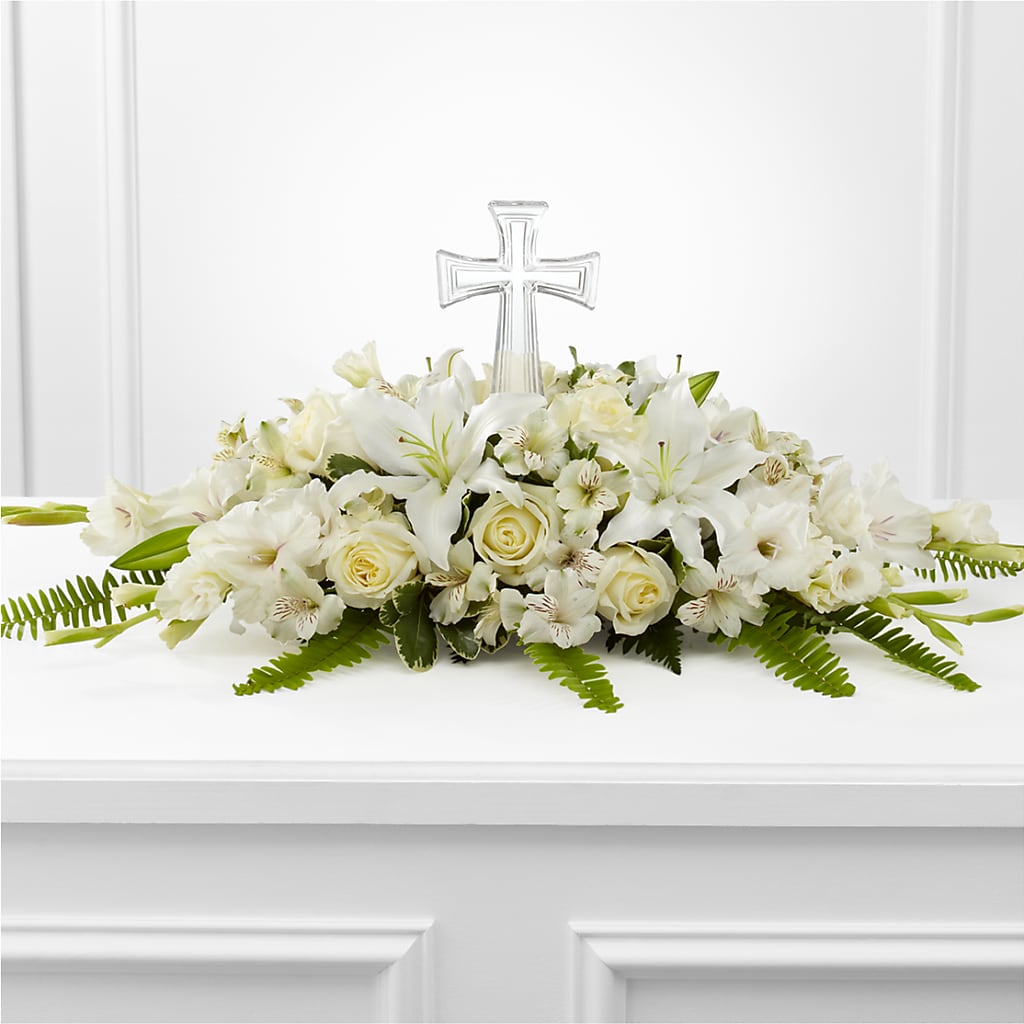 Eternal Light Bouquet – Lakeside Florist, Battle Creek MI