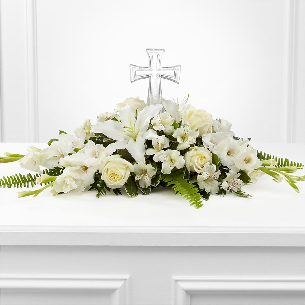 Eternal Light Bouquet – Lakeside Florist, Battle Creek MI