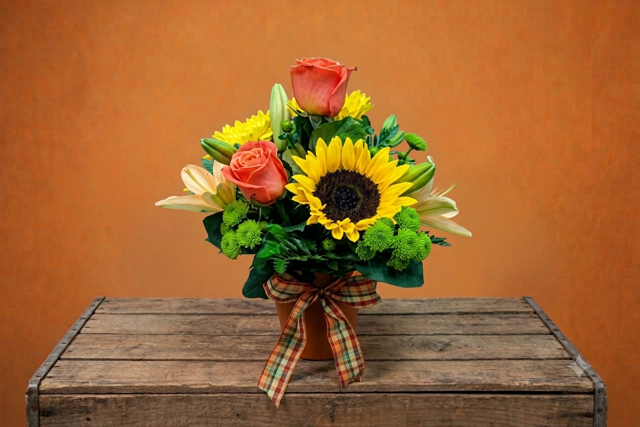 Fall Sunrise – Lakeside Florist, Battle Creek MI