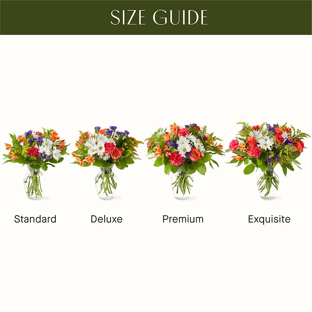 Oopsie Daisy Bouquet – Lakeside Florist, Battle Creek MI