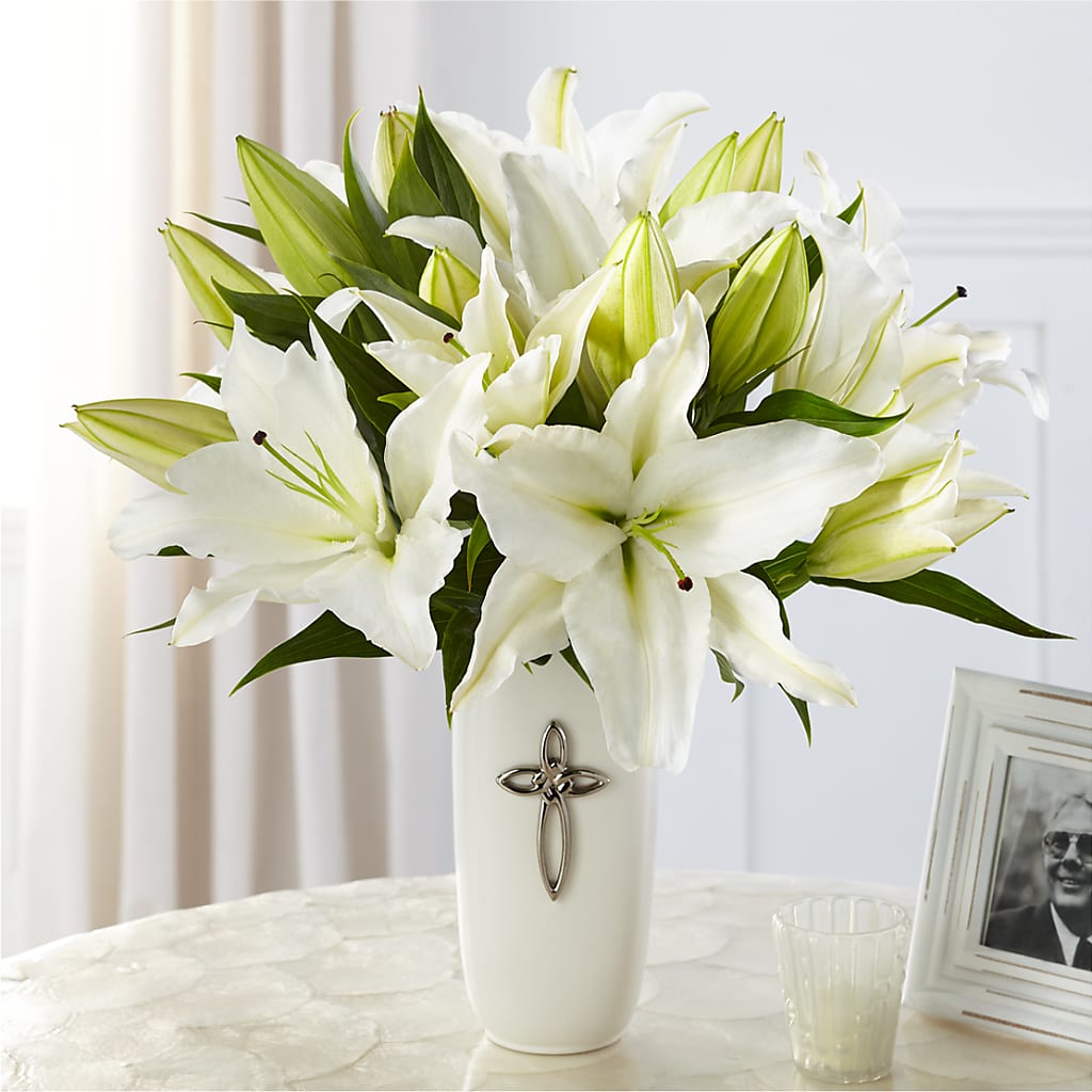 Faithful Blessings Bouquet – Lakeside Florist, Battle Creek MI