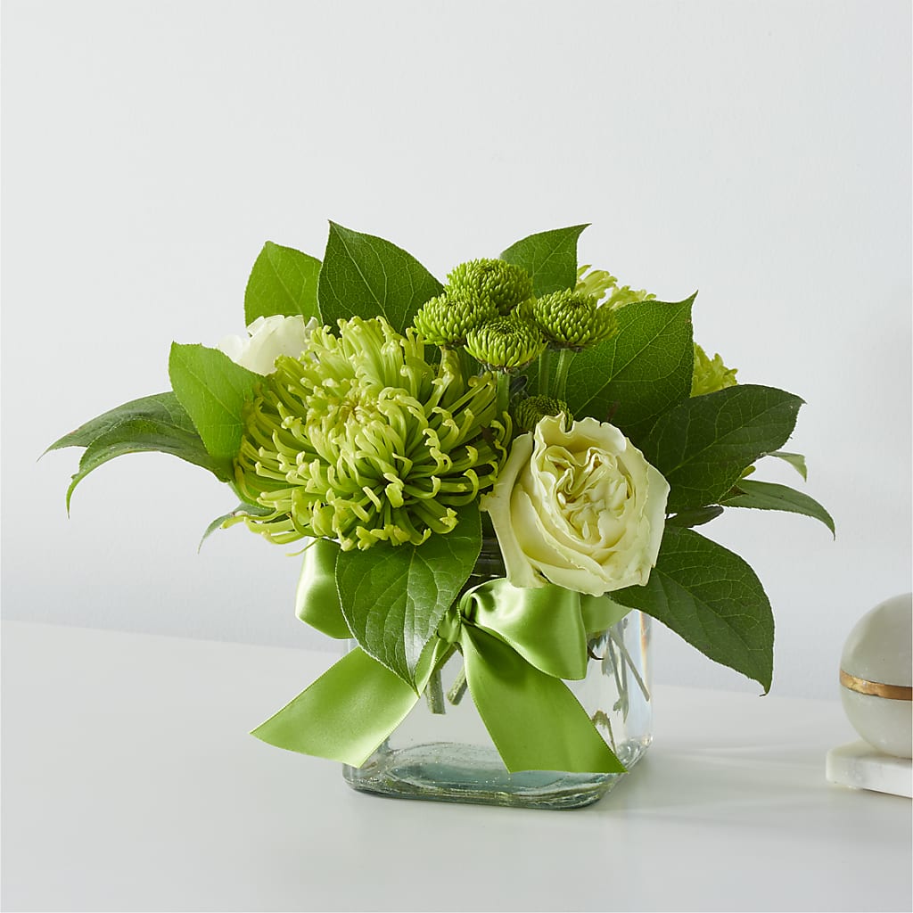 Emerald Forest Bouquet – Lakeside Florist, Battle Creek MI
