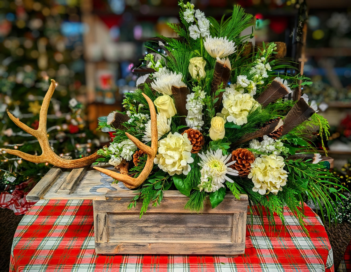 The Hunter’s Tribute Box – Lakeside Florist, Battle Creek MI
