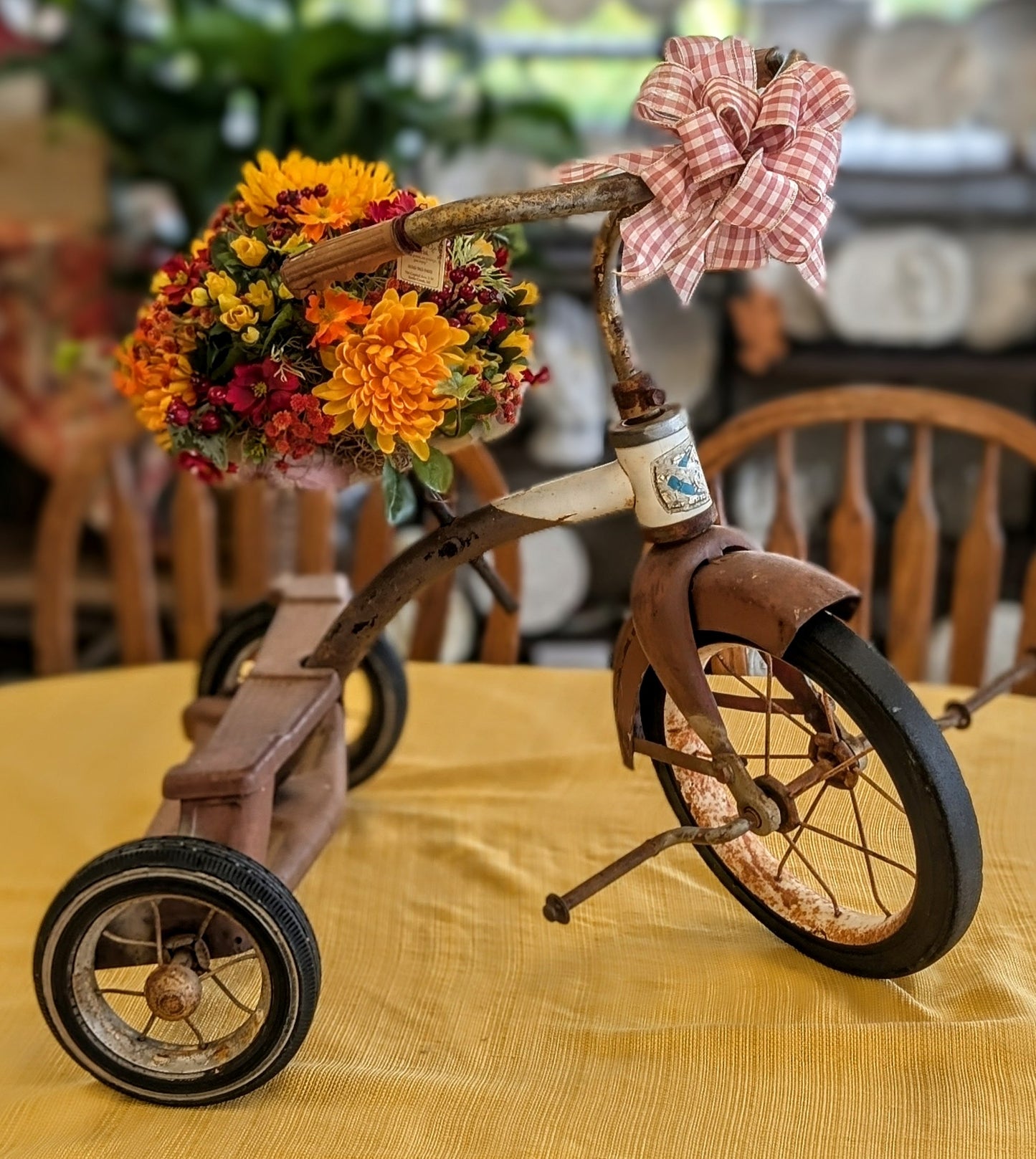 The Rustic Autumn Trike – Lakeside Florist, Battle Creek MI