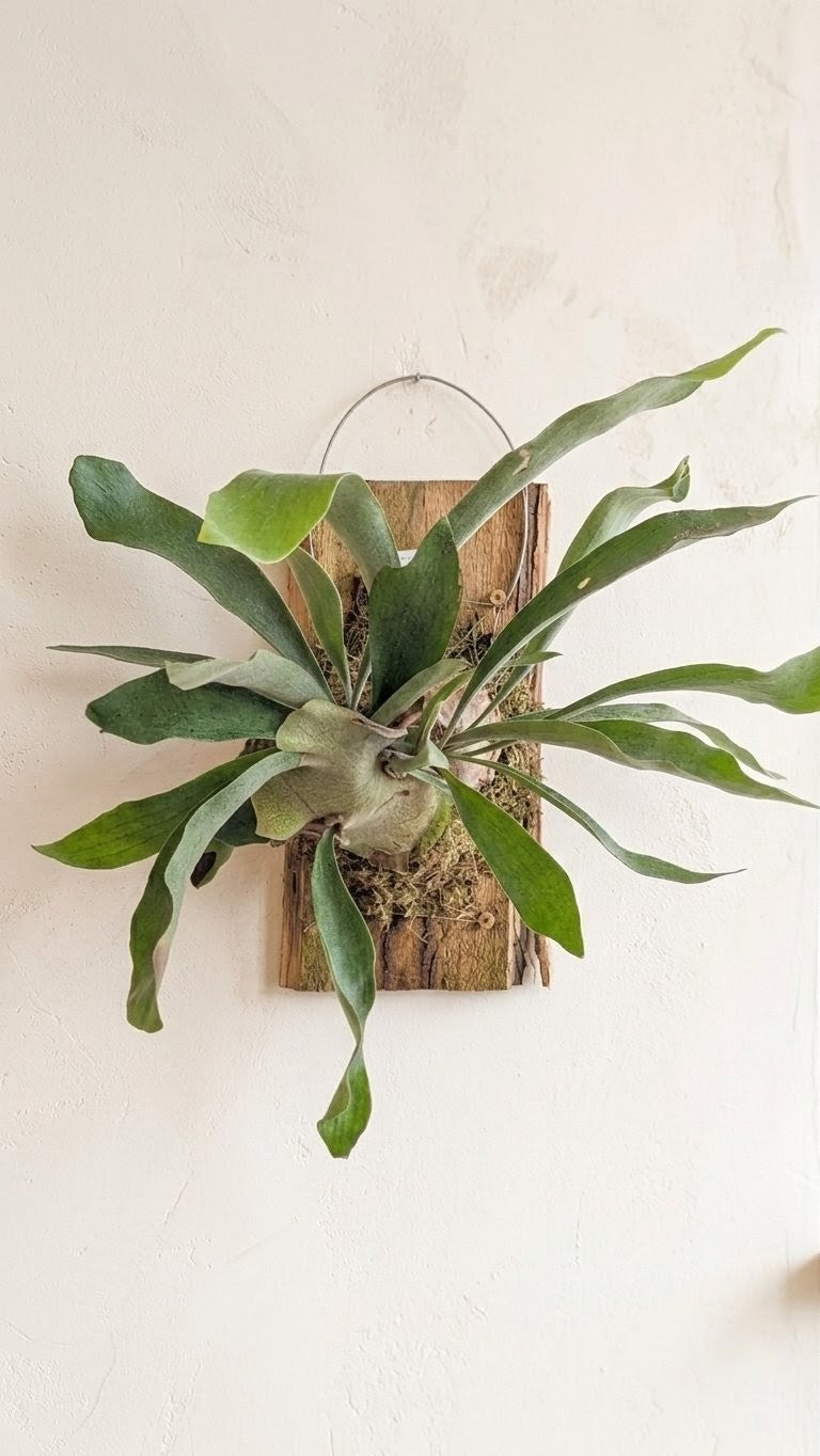 Mounted Staghorn Ferns – Lakeside Florist, Battle Creek MI