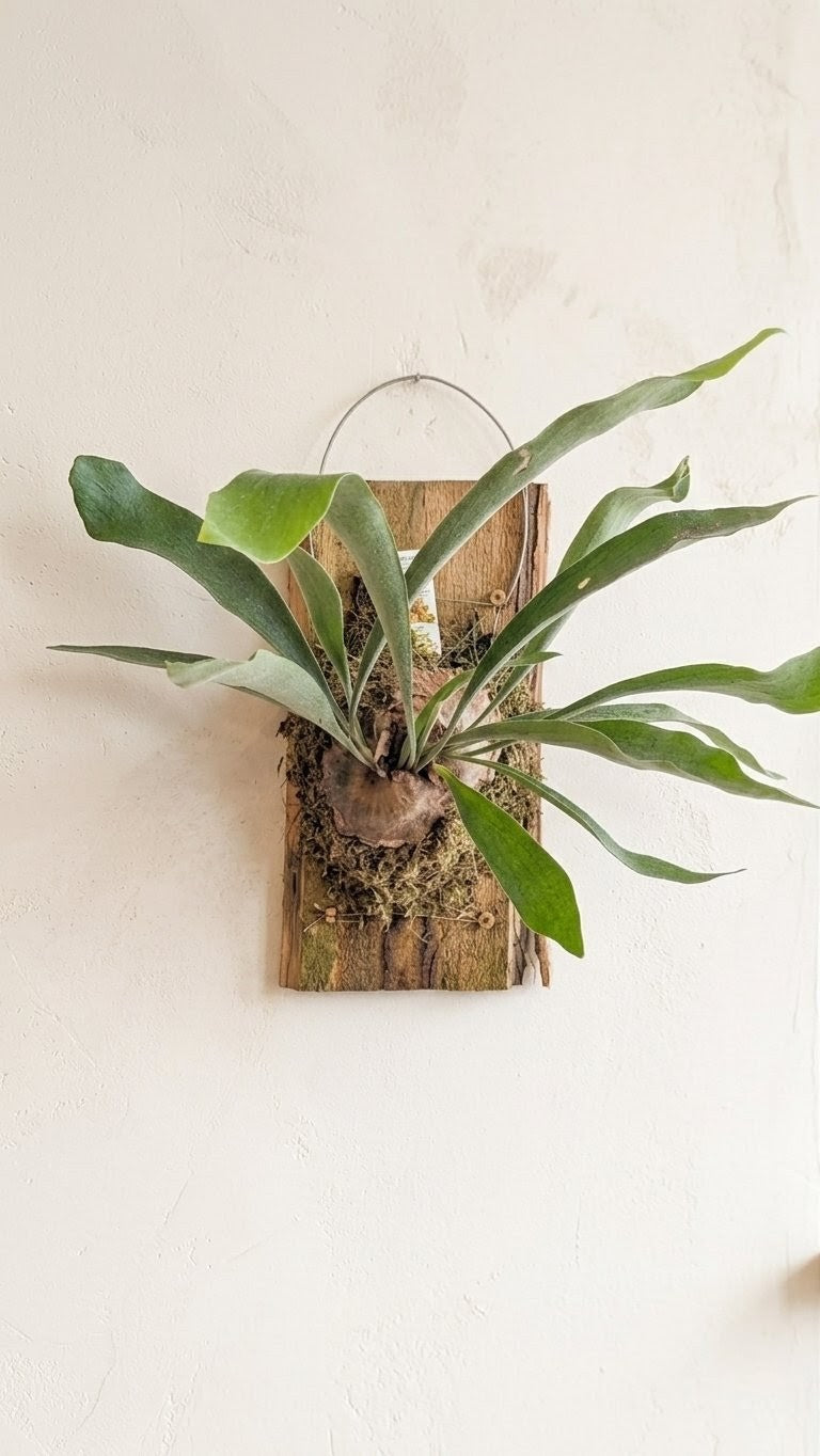 Mounted Staghorn Ferns – Lakeside Florist, Battle Creek MI