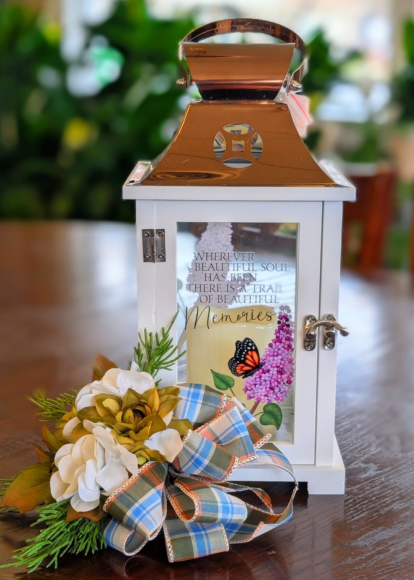 Butterfly Lantern