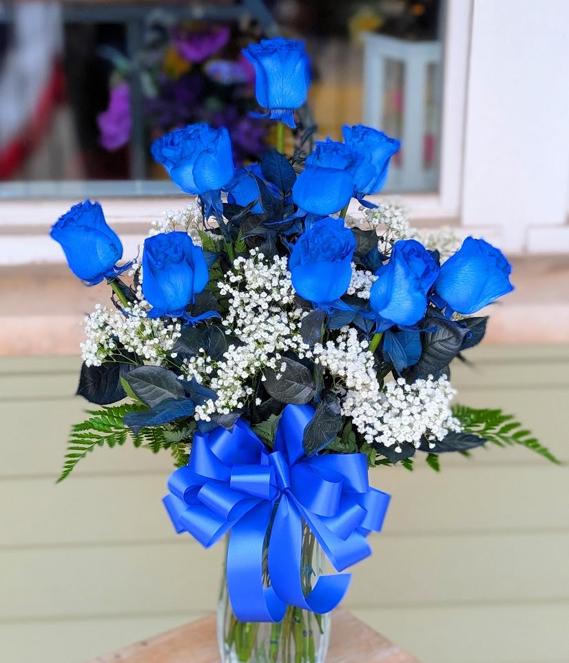 A Vision of Blue