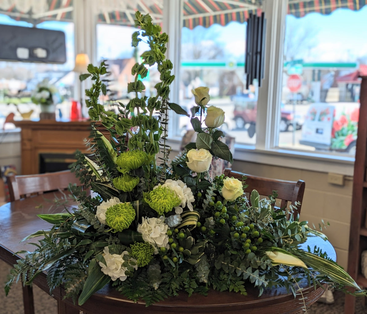Peaceful Blessings – Lakeside Florist, Battle Creek MI