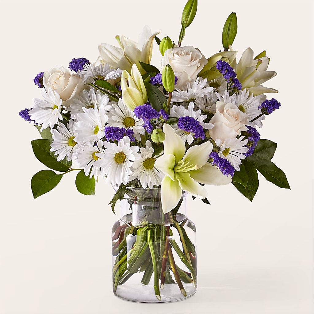 Beyond Blue Bouquet – Lakeside Florist, Battle Creek MI