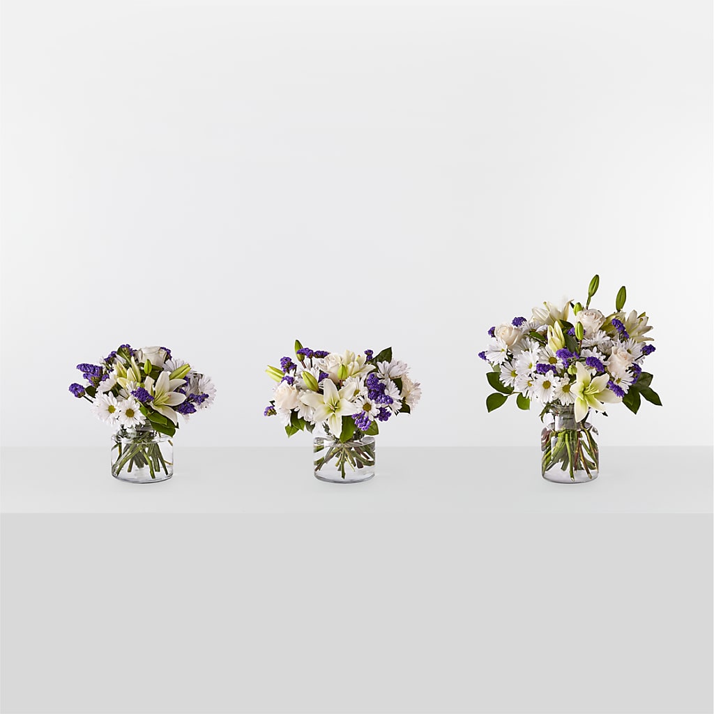 Beyond Blue Bouquet – Lakeside Florist, Battle Creek MI
