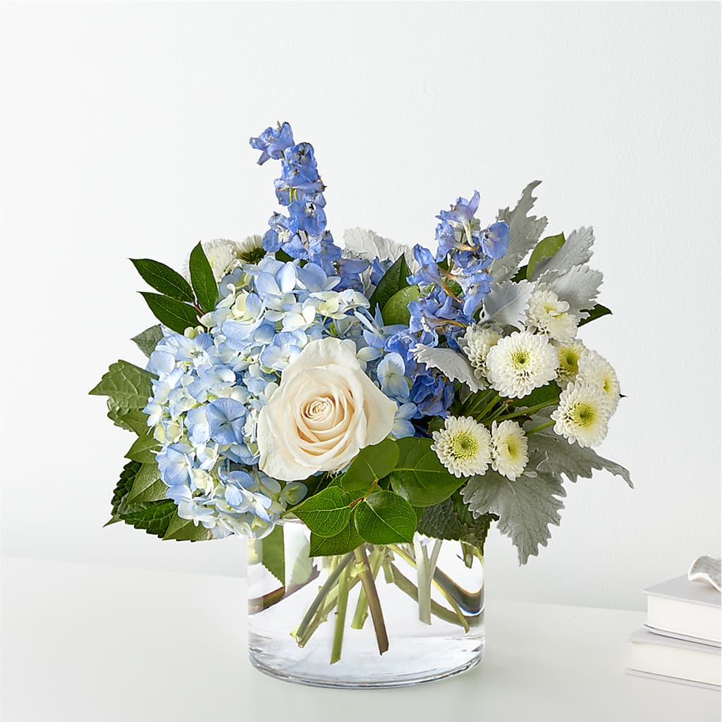 Clear Skies Bouquet – Lakeside Florist, Battle Creek MI