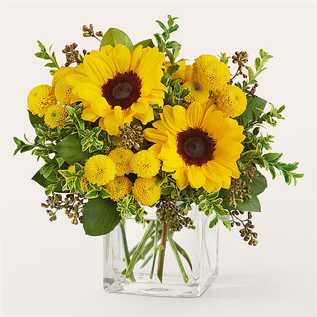 Luminous Morning Bouquet – Lakeside Florist, Battle Creek MI