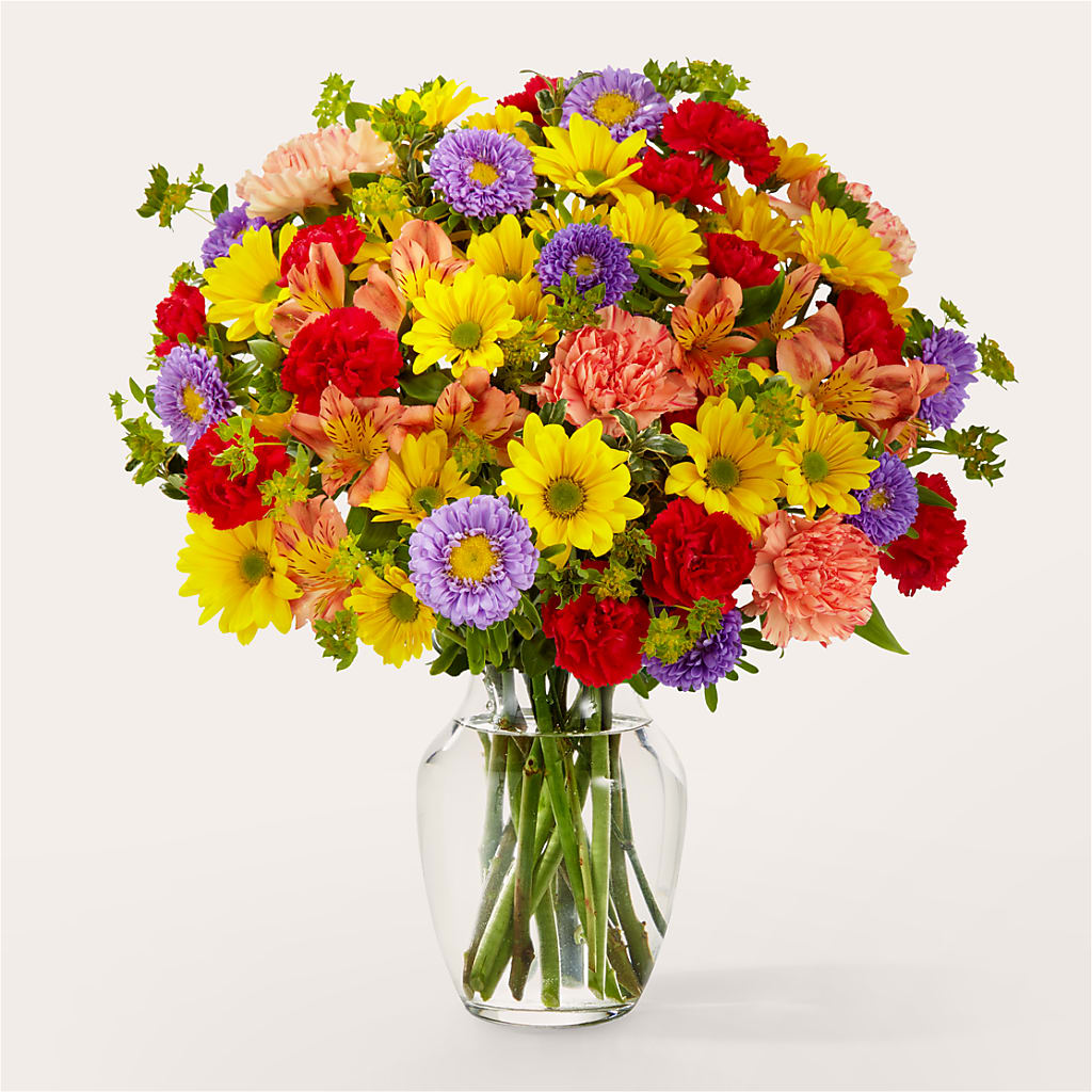 Kaleidoscope Bouquet – Lakeside Florist, Battle Creek MI