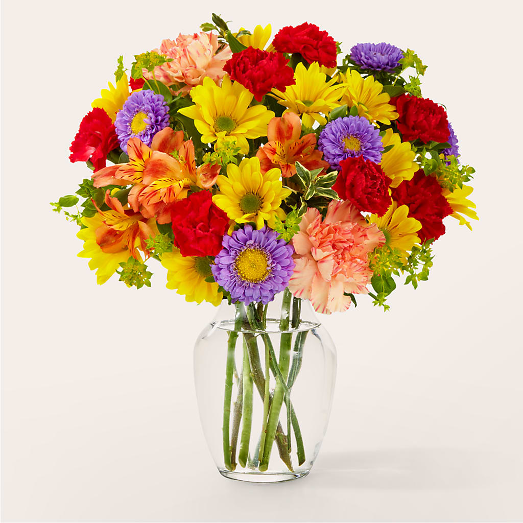 Kaleidoscope Bouquet – Lakeside Florist, Battle Creek MI
