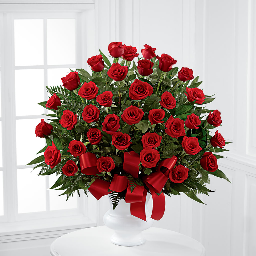 Blessed with Love Arrangement – Lakeside Florist, Battle Creek MI