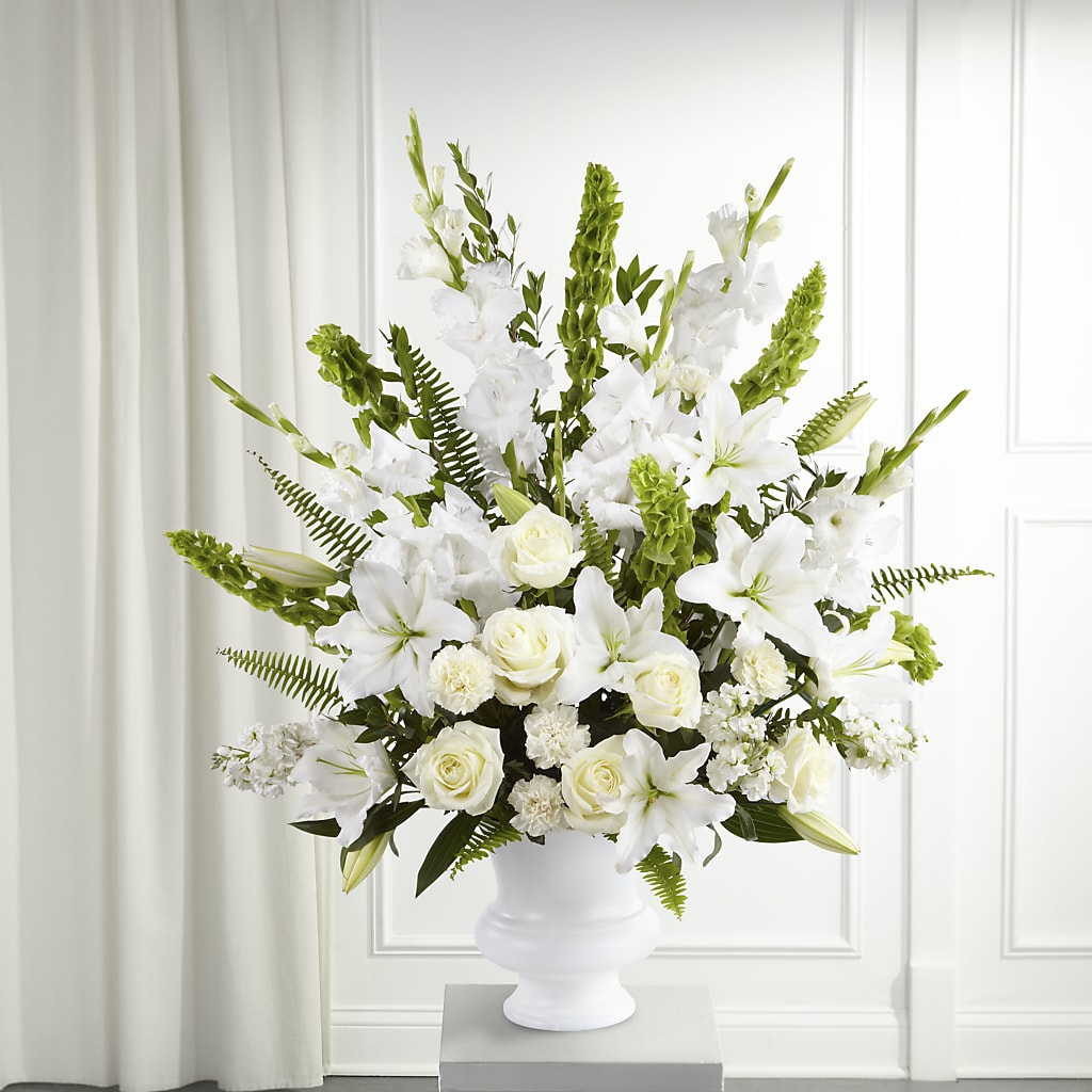 Morning Stars Arrangement – Lakeside Florist, Battle Creek MI