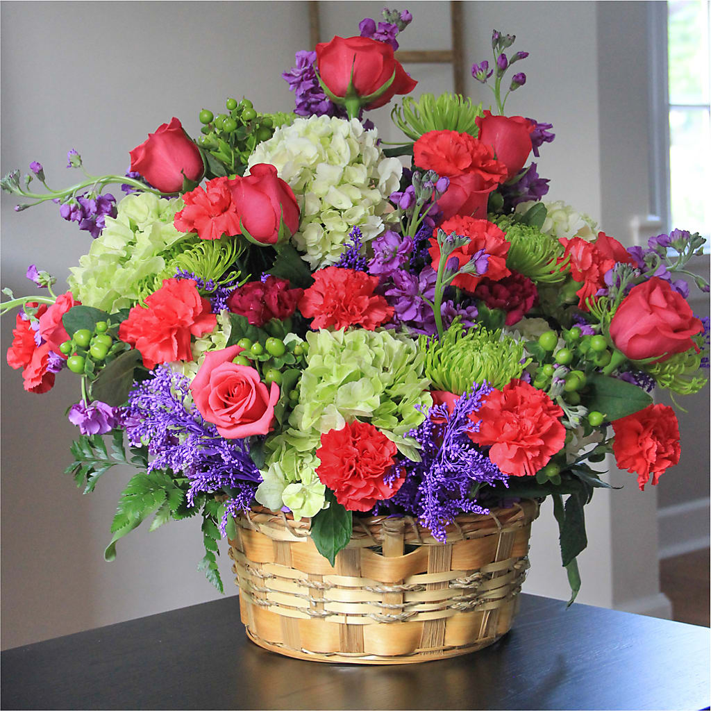 Warm Embrace Arrangement – Lakeside Florist, Battle Creek MI