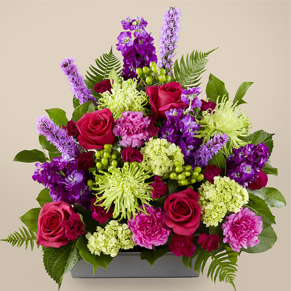 Warm Embrace Arrangement – Lakeside Florist, Battle Creek MI
