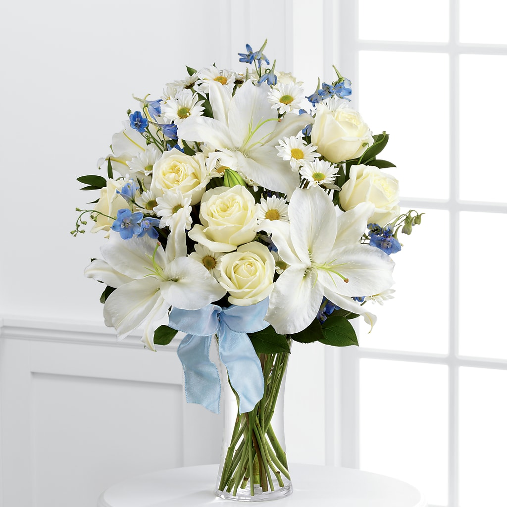 Sweet Peace Bouquet – Lakeside Florist, Battle Creek MI