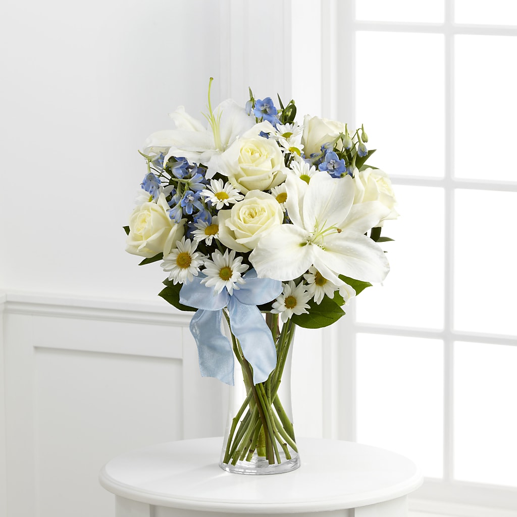 Sweet Peace Bouquet – Lakeside Florist, Battle Creek MI