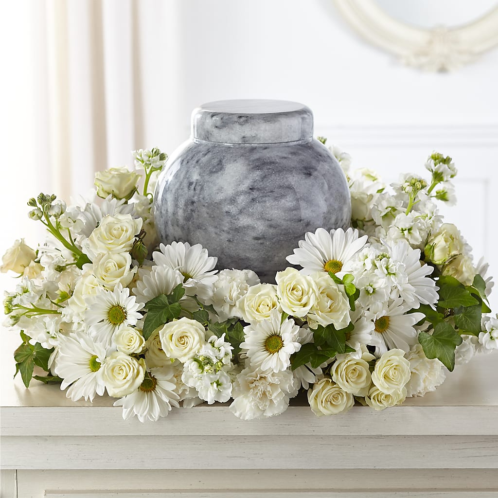 Timeless Tribute Cremation Adornment – Lakeside Florist, Battle Creek MI