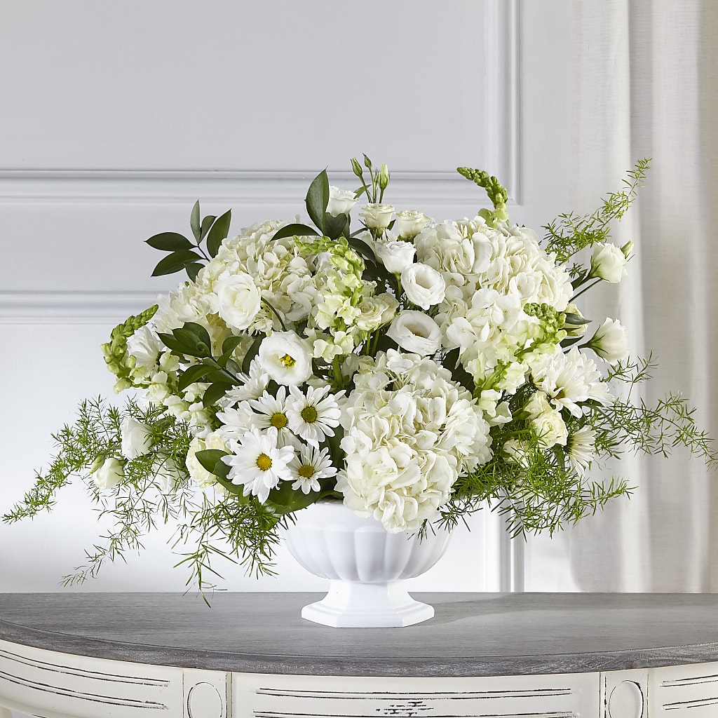 Love & Compassion Arrangement – Lakeside Florist, Battle Creek MI