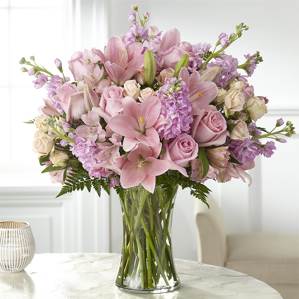 Wishes & Blessings Bouquet – Lakeside Florist, Battle Creek MI