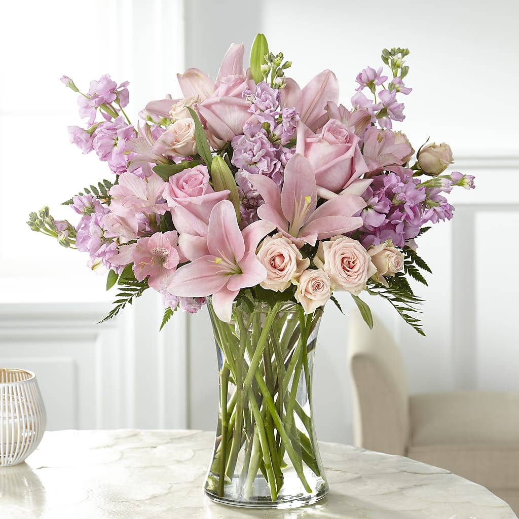 Wishes & Blessings Bouquet – Lakeside Florist, Battle Creek MI