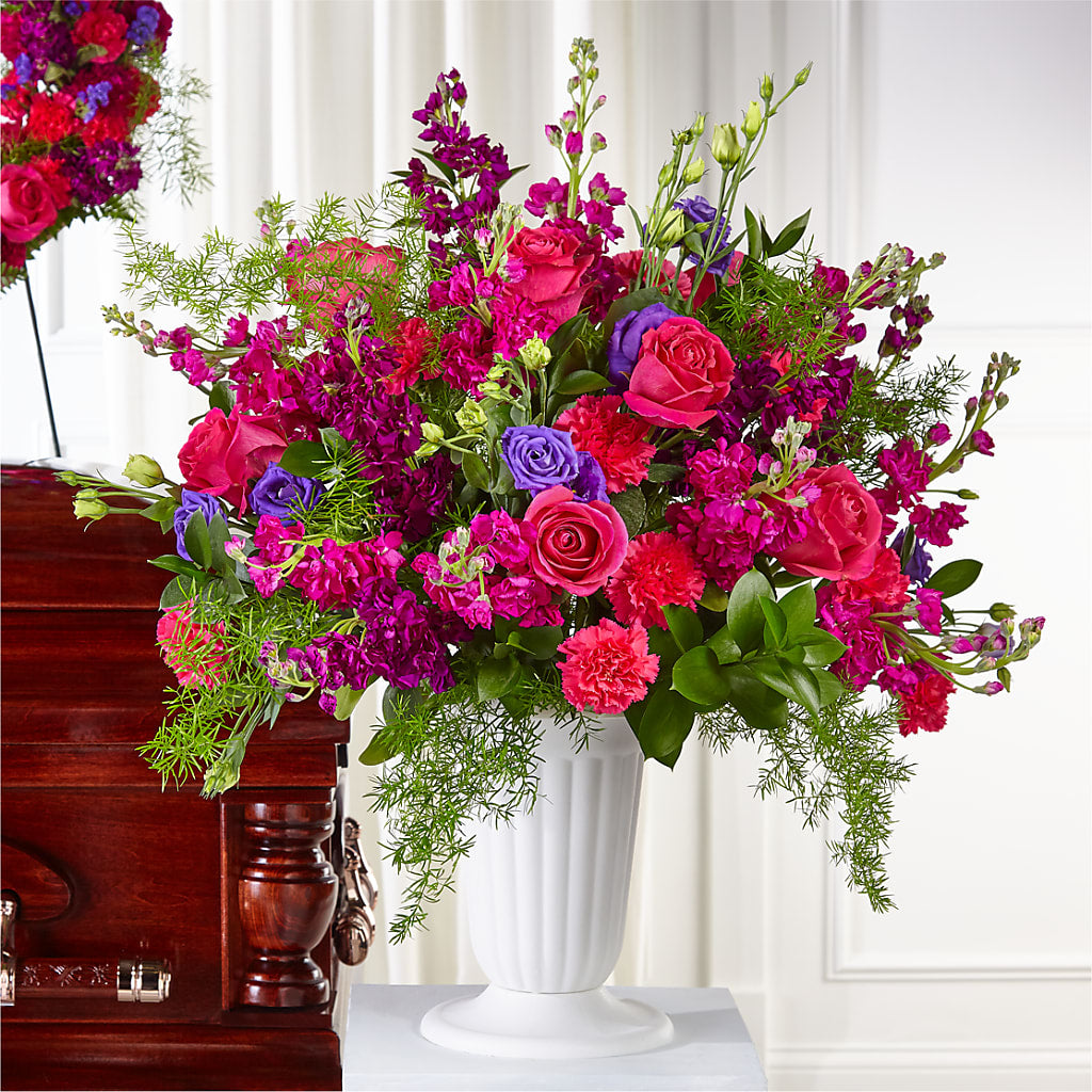 Eternal Day Arrangement – Lakeside Florist, Battle Creek MI