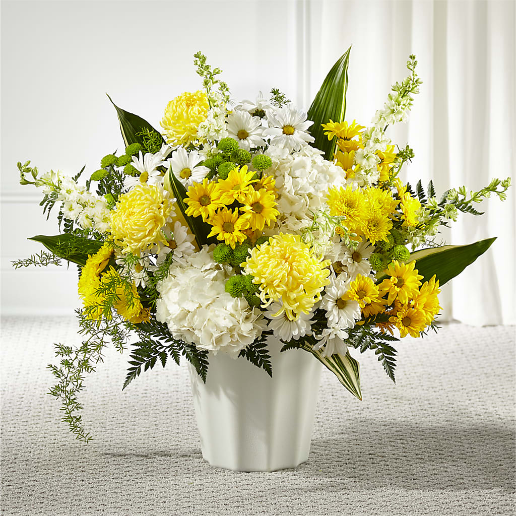 Unity & Grace Floor Basket – Lakeside Florist, Battle Creek MI