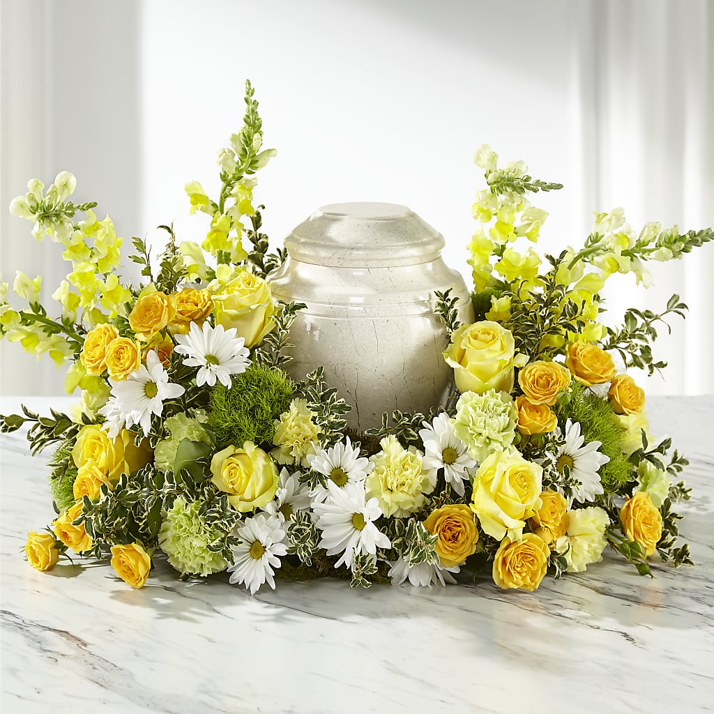 Graceful Love Cremation Adornment – Lakeside Florist, Battle Creek MI