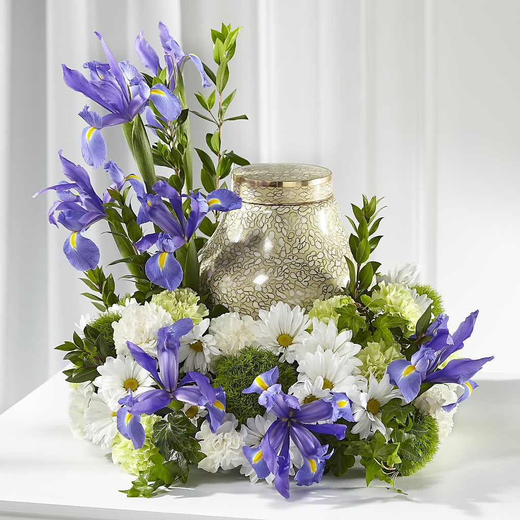 Sincere Spirit Cremation Adornment – Lakeside Florist, Battle Creek MI