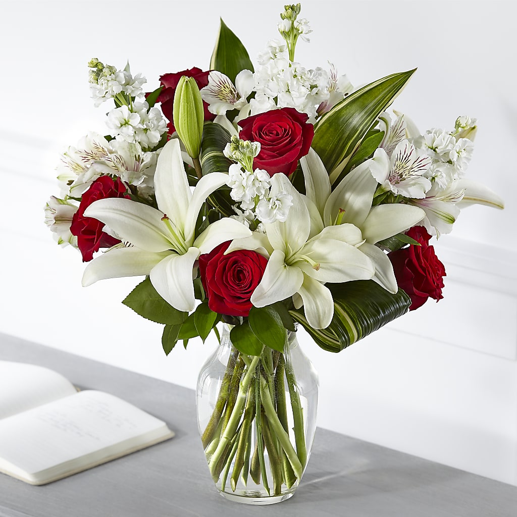Loving Respect Bouquet – Lakeside Florist, Battle Creek MI