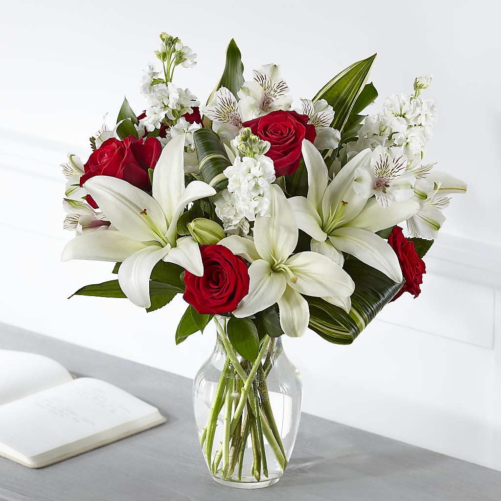 Loving Respect Bouquet – Lakeside Florist, Battle Creek MI